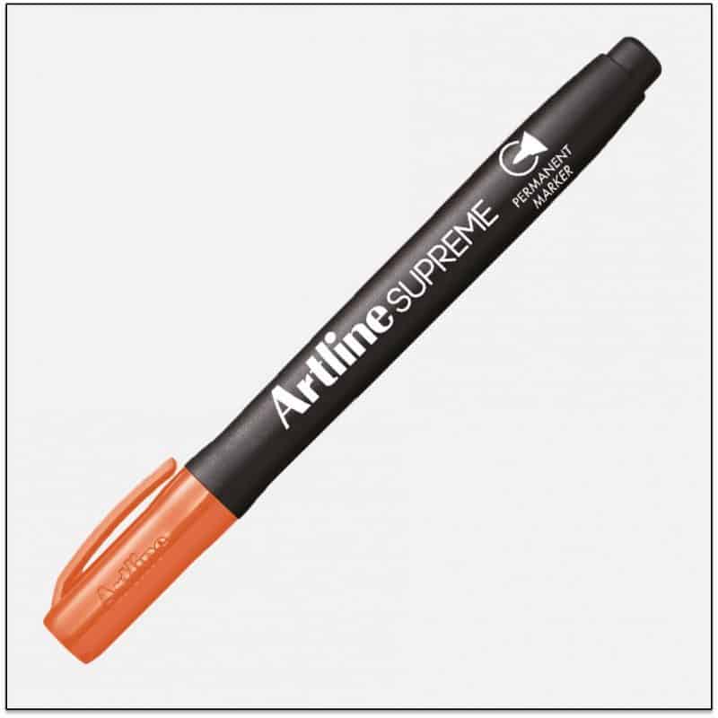 Bút lông dầu Artline Supreme EPF-700, Cam,1.0mm