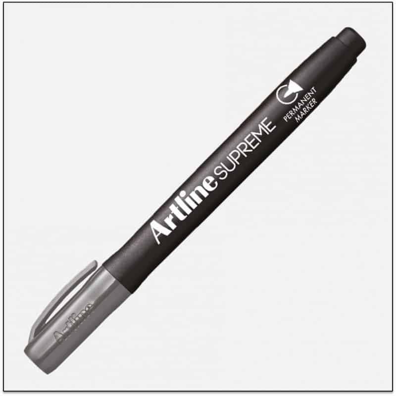 Bút lông dầu Artline Supreme EPF-700, Xám,1.0mm