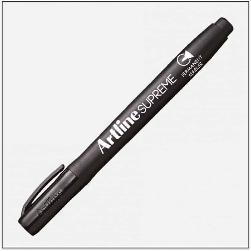 Bút lông dầu Artline Supreme EPF-700, Đen,1.0mm