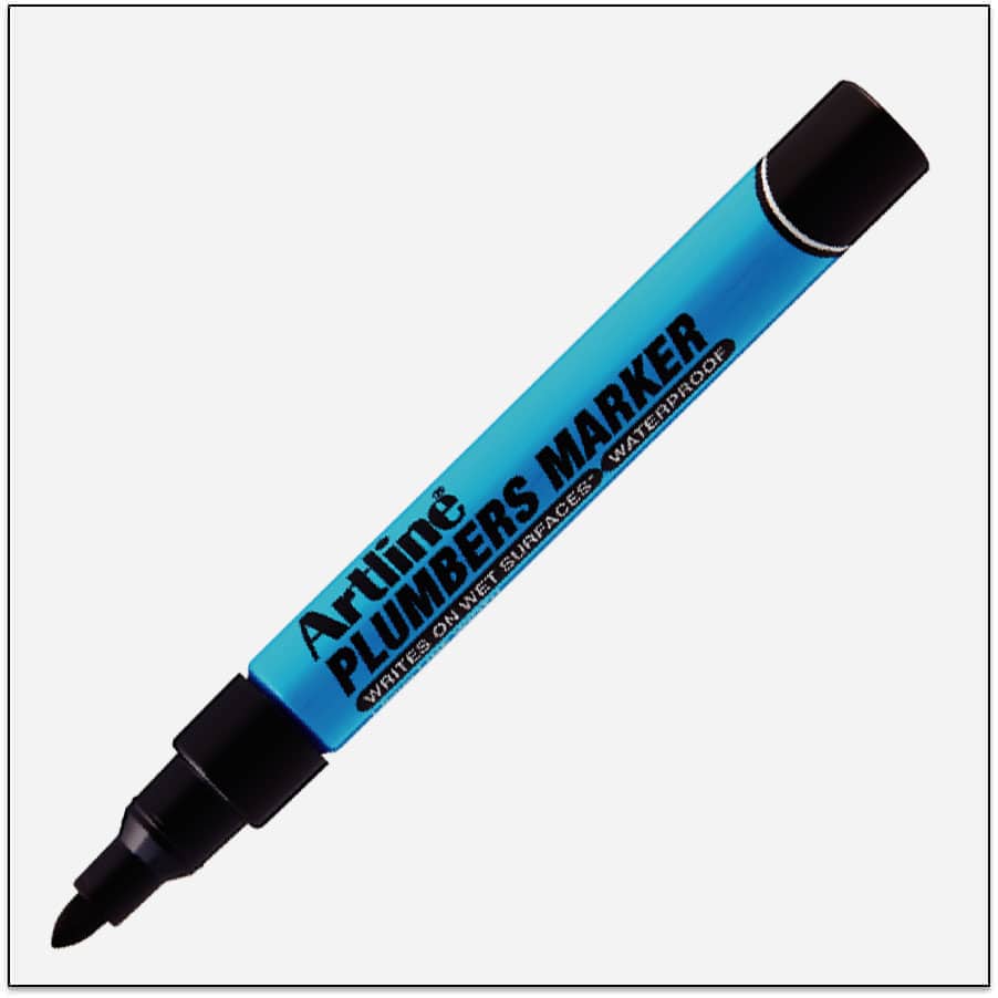 Bút chống nước Artline EKPR-PLM, Đen, 1.5mm