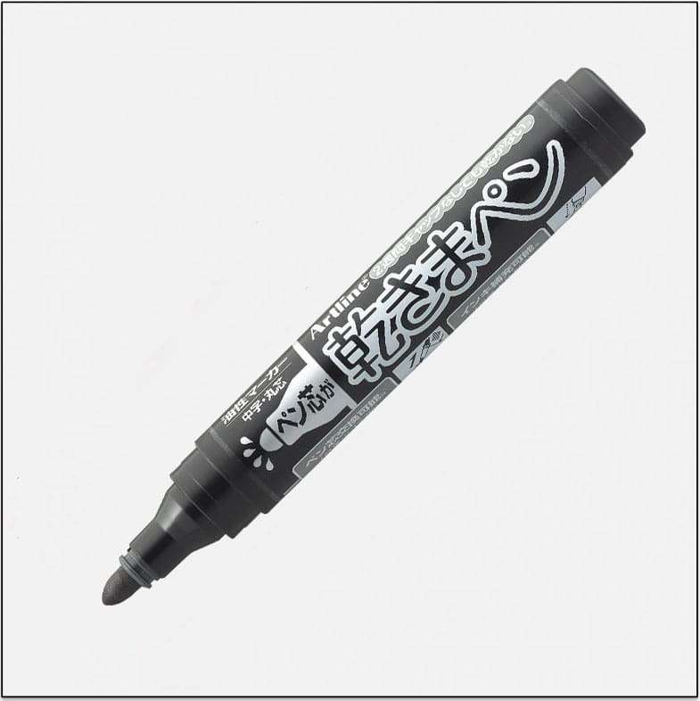 Bút lông dầu Artline K-177N,Đen,1.5mm