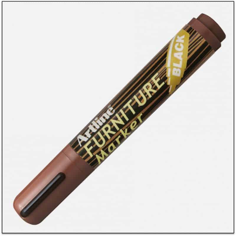 Bút viết trên gỗ Artline EK-95, Đen, 2.0-4.0mm