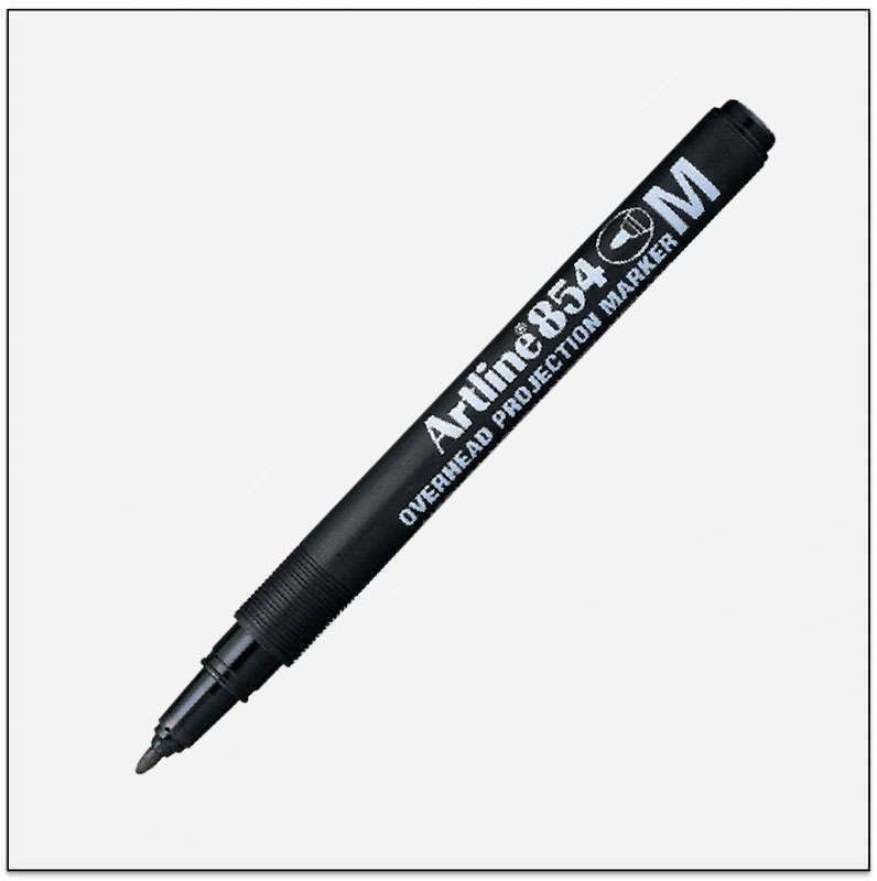 Bút viết trên Film Artline EK-854 2