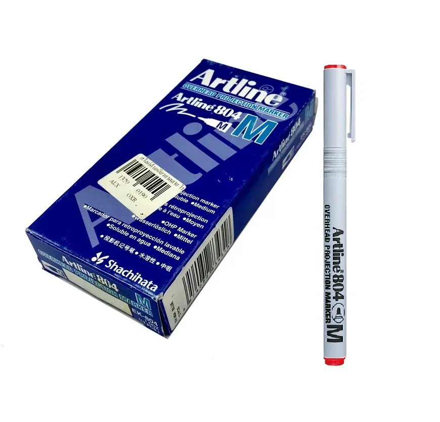 Bút viết trên Film Artline EK-804
