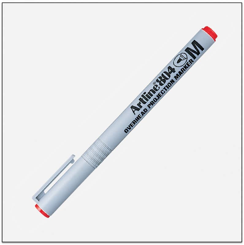 Bút viết trên Film Artline EK-804 4