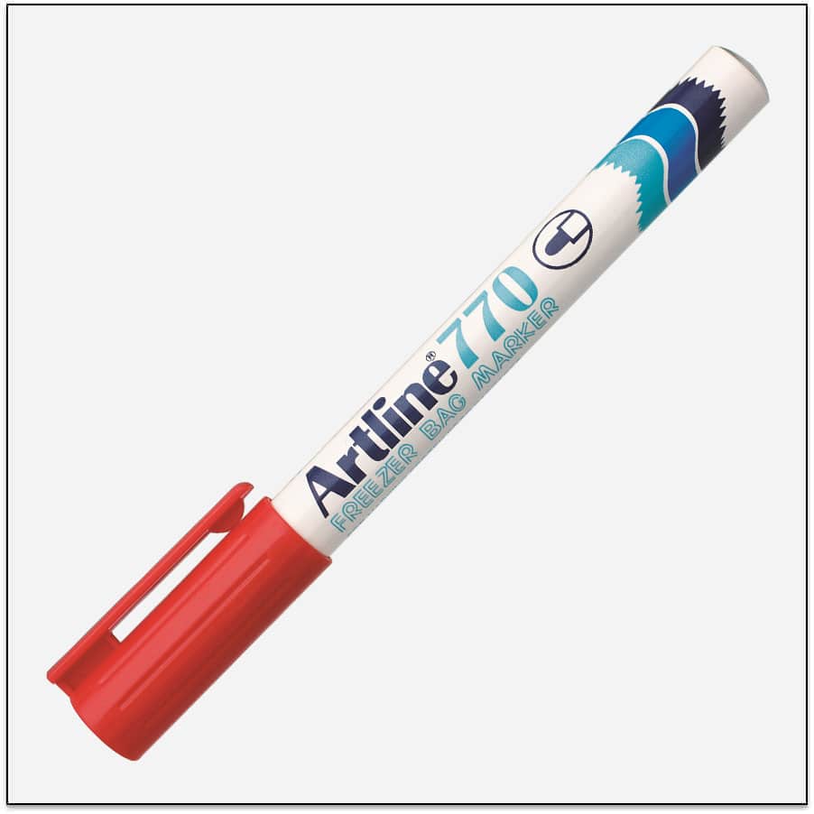 Bút viết trên bao bì đông lạnh Artline EK-770 4