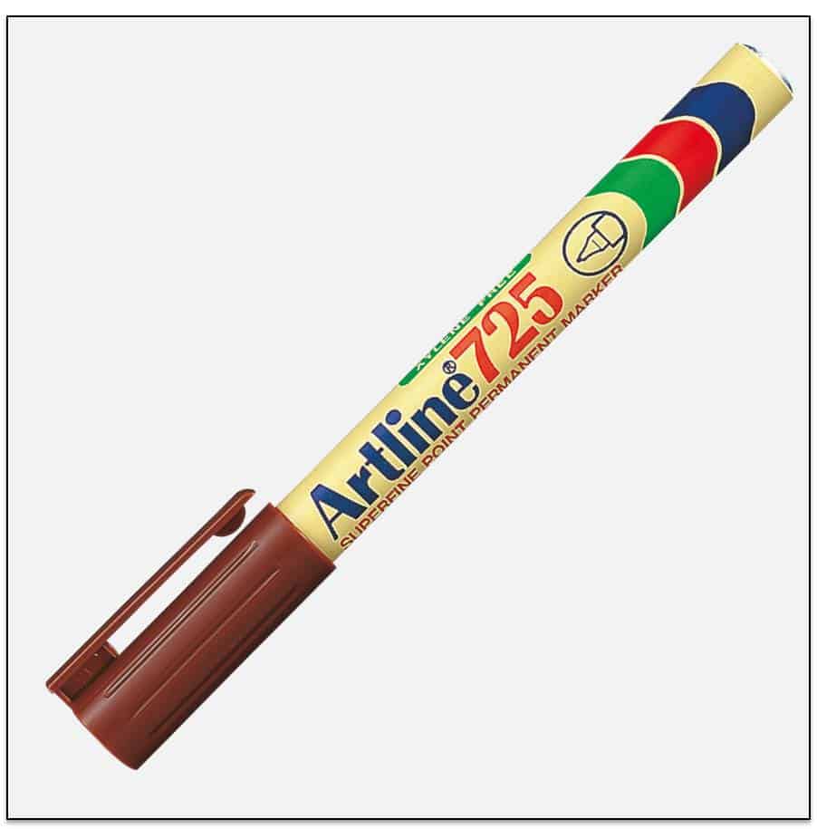 Bút lông dầu Artline EK-725 4