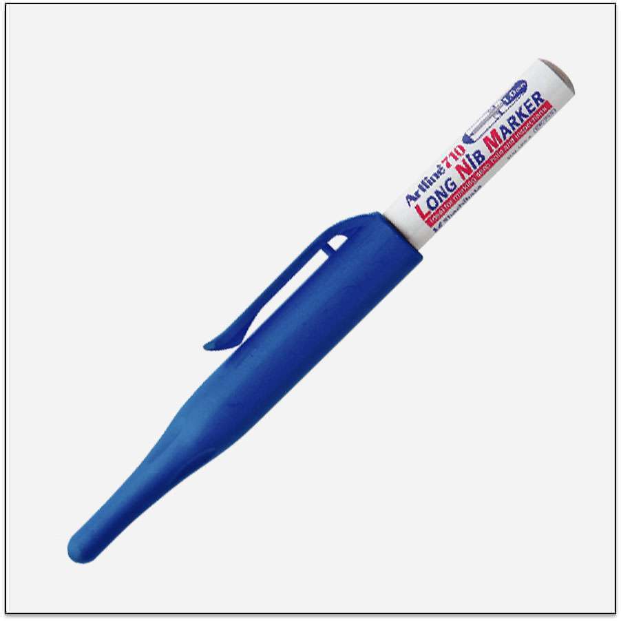 Bút ngòi dài Artline EK-710,Xanh,1.0mm