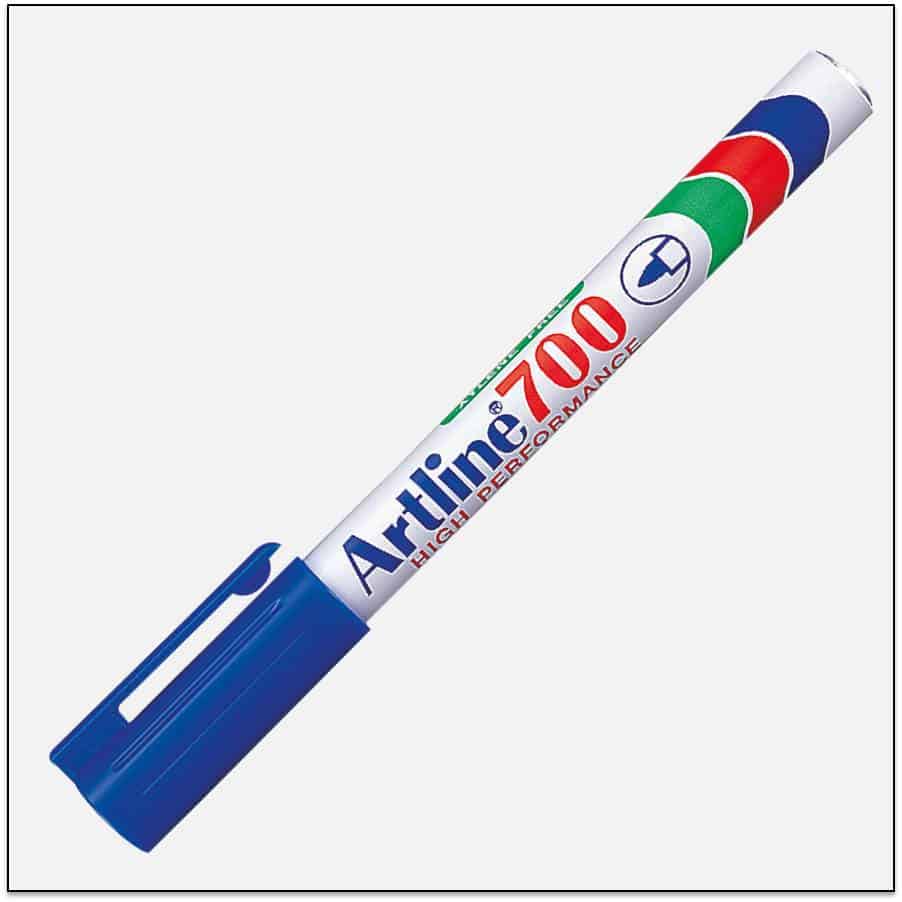 Bút lông dầu Artline EK-700,Xanh,0.7mm