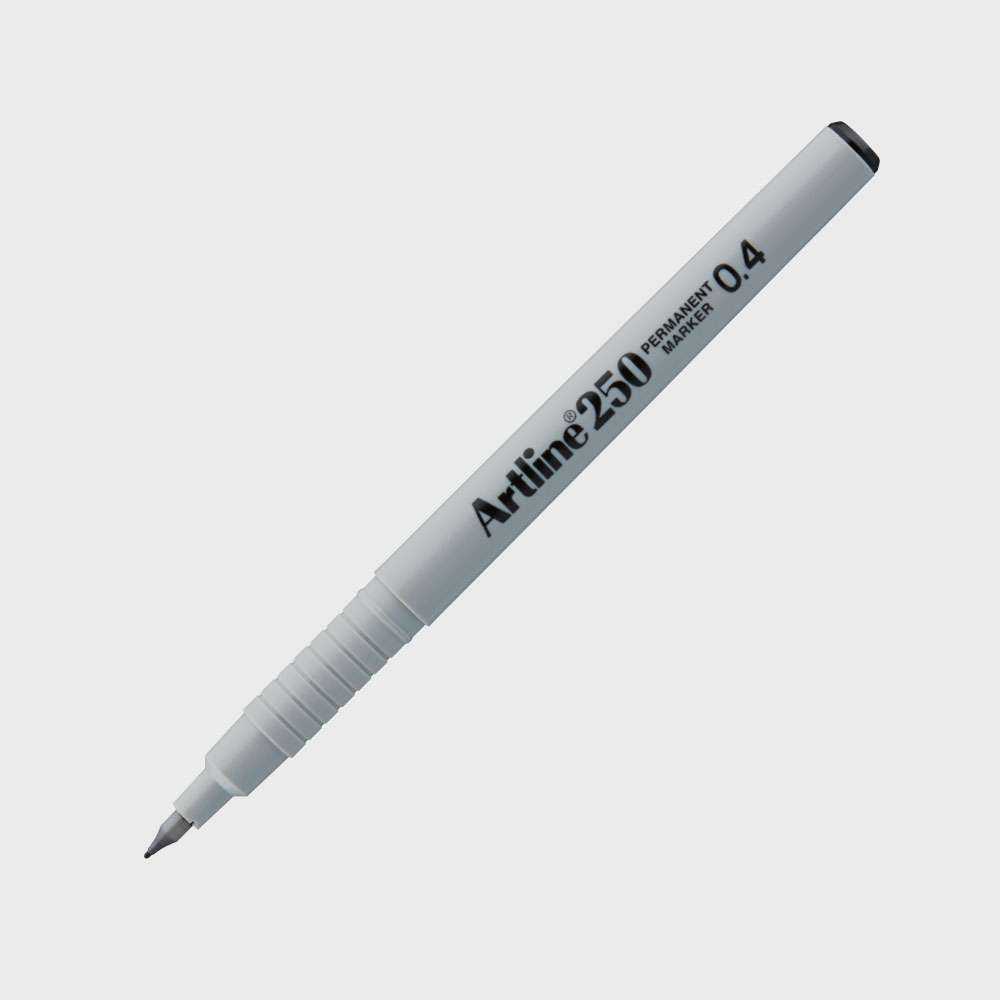 Bút lông dầu Artline EK-250,Đen,0.4mm