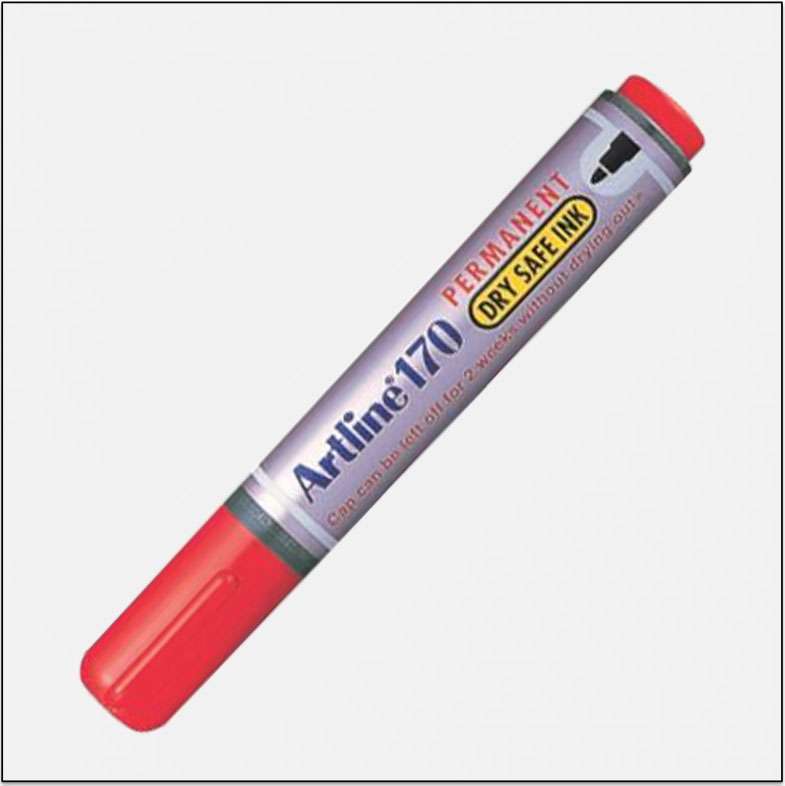 Bút lông dầu Artline EK-170,Đỏ,2.0mm