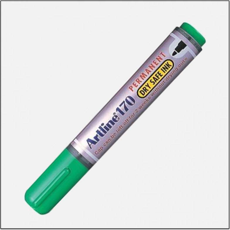 Bút lông dầu Artline EK-170,Lục,2.0mm