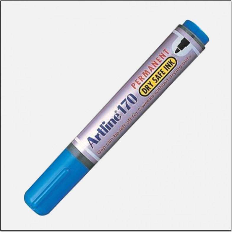 Bút lông dầu Artline EK-170,Xanh,2.0mm