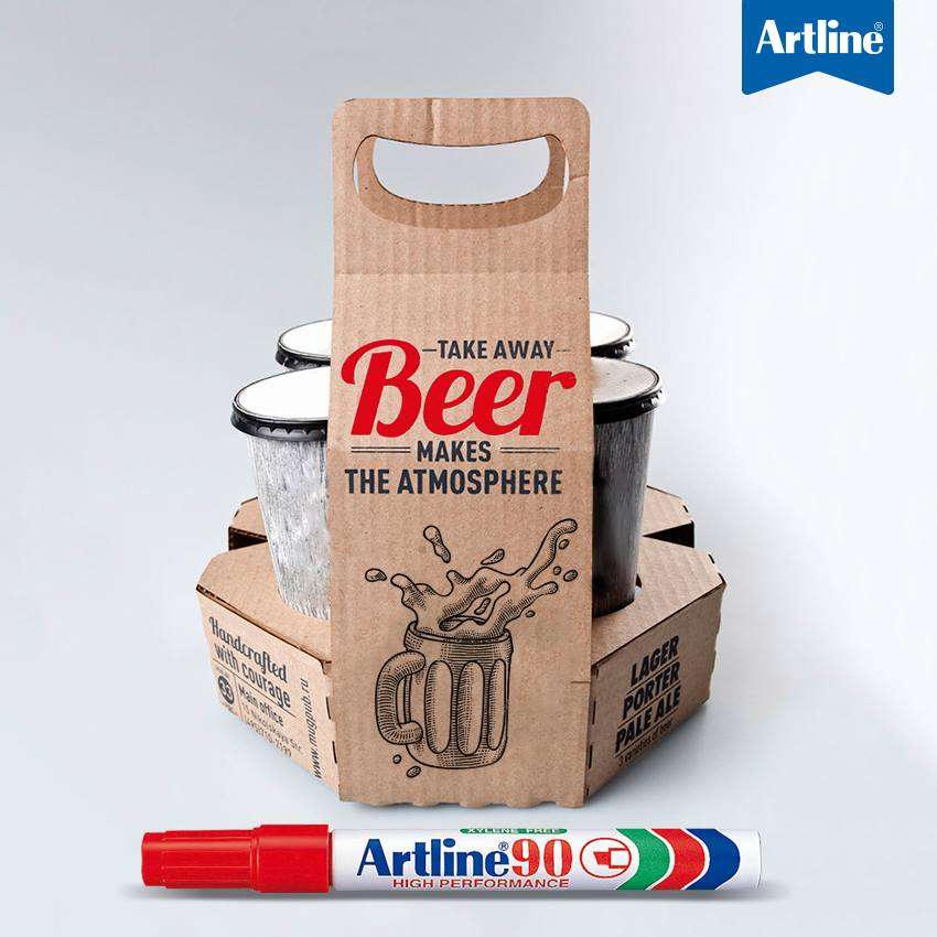 Bút lông dầu Artline EK-90
