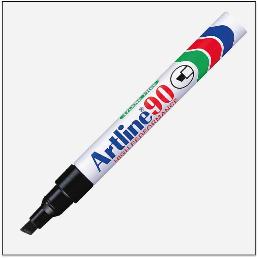 Bút lông dầu Artline EK-90,Đen,2.0-5.0mm