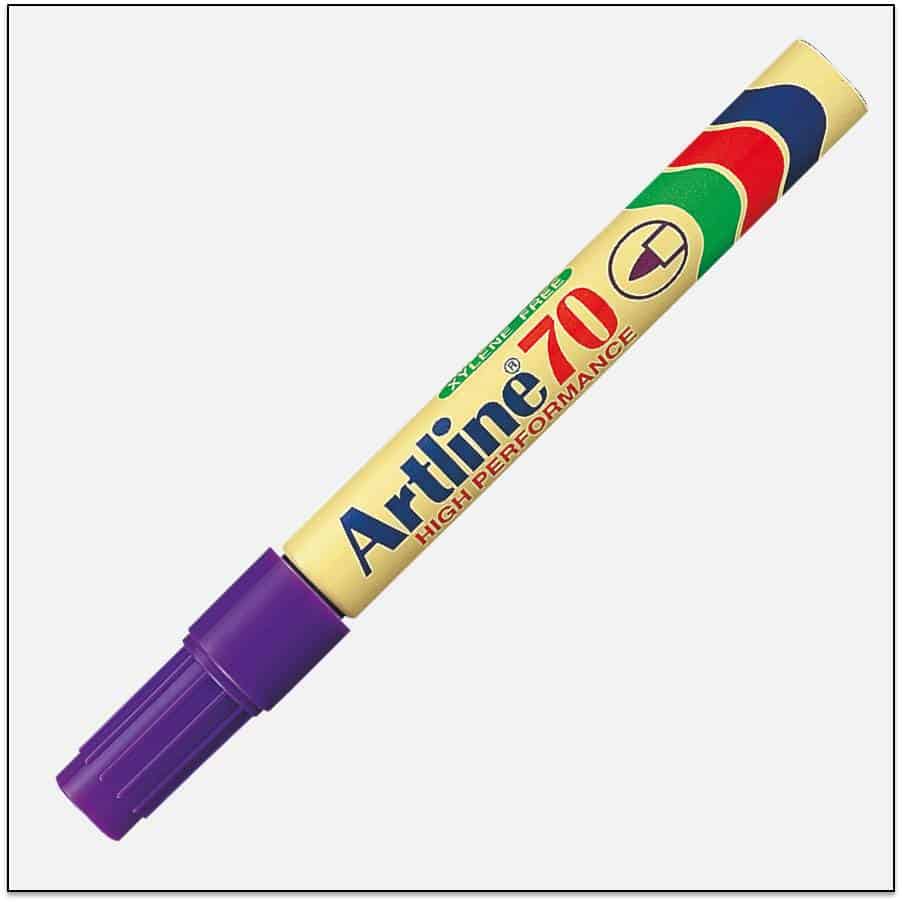 Bút lông dầu Artline EK-70,Tím,1.5mm