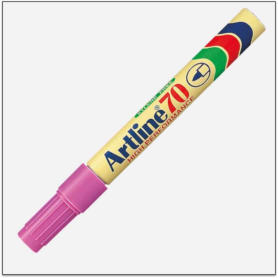 Bút lông dầu Artline EK-70,Hồng,1.5mm