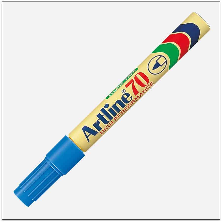 Bút lông dầu Artline EK-70,Xanh nhạt,1.5mm