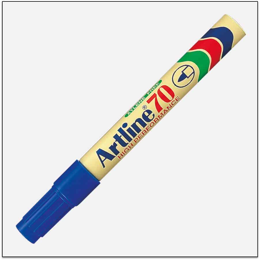 Bút lông dầu Artline EK-70,Xanh,1.5mm