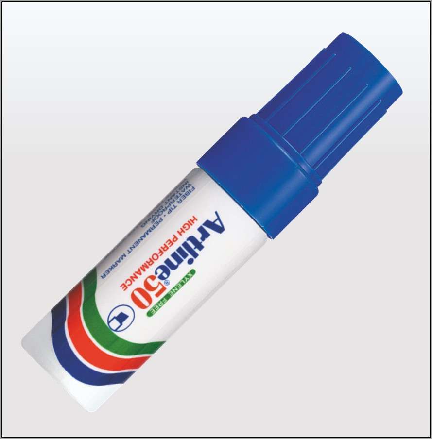 Bút lông dầu Artline EK-50,Xanh,3.0-6.0mm