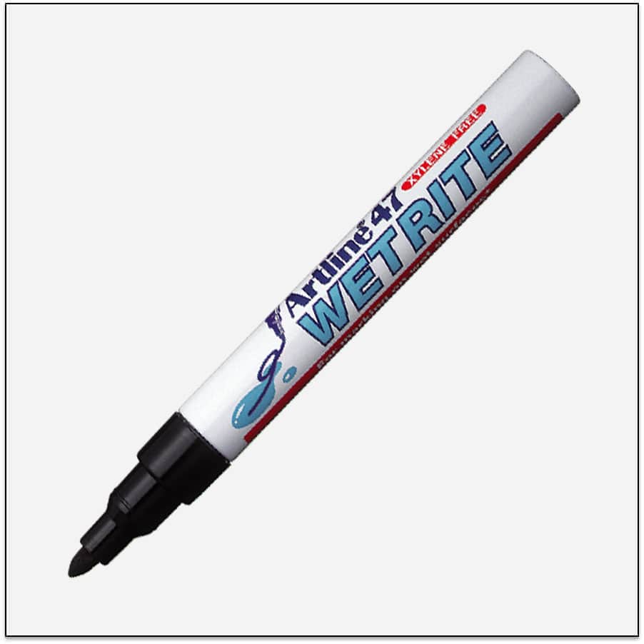 Bút viết trên bề mặt ướt Artline EK-47 2