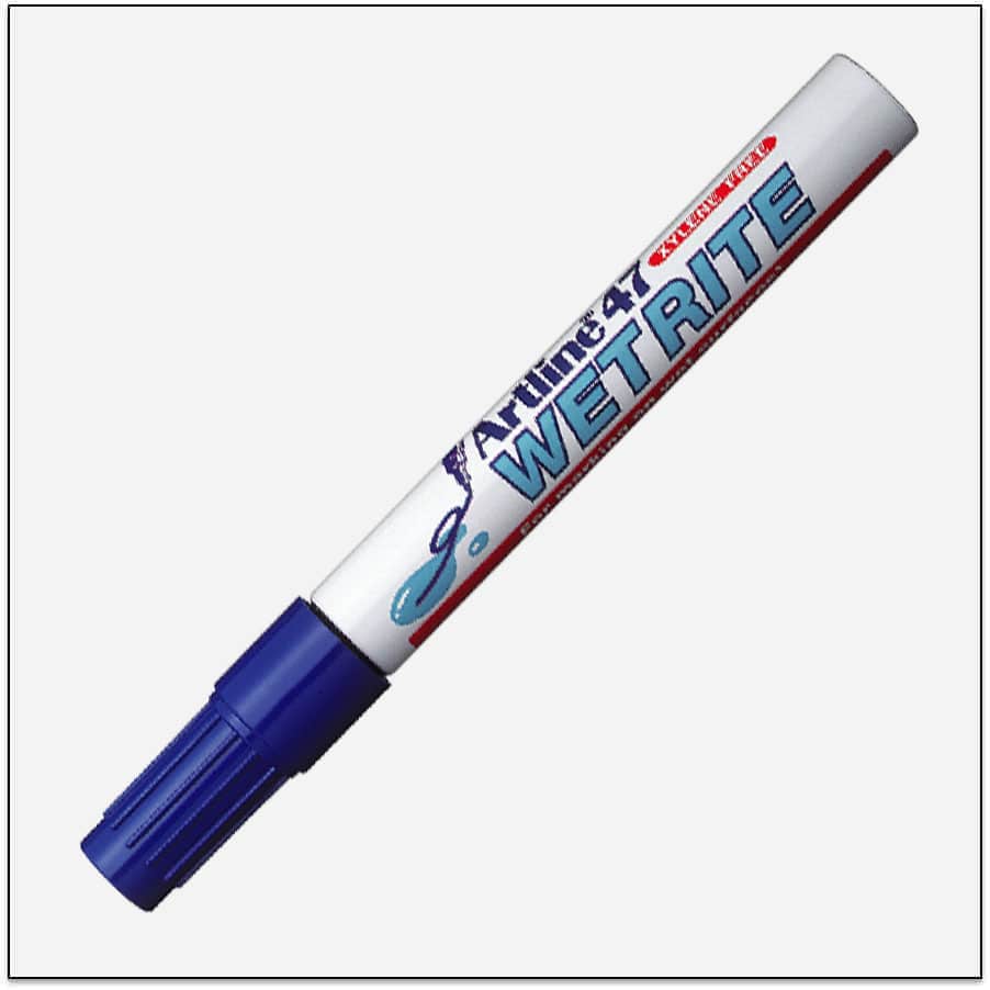 Bút viết trên bề mặt ướt Artline EK-47 3