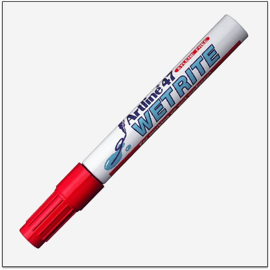 Bút viết trên bề mặt ướt Artline EK-47 4