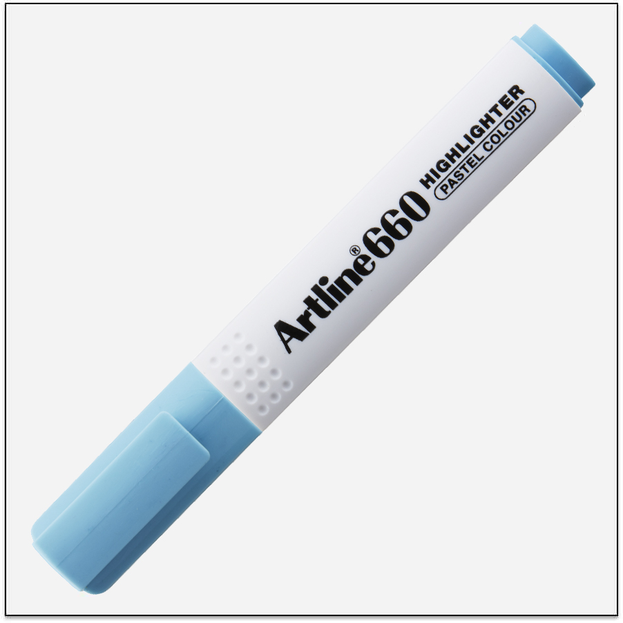 Bút dạ quang Pastel Artline EK-660P