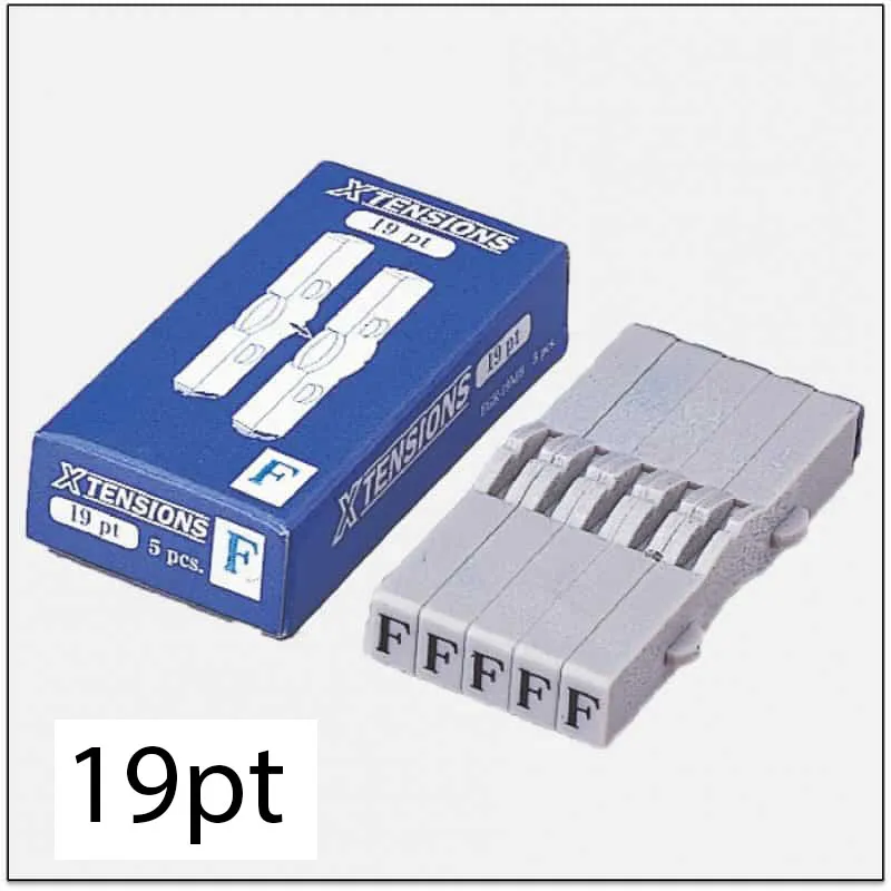 Bộ dấu ghép chữ rời Xtensions EGRAS-19MB