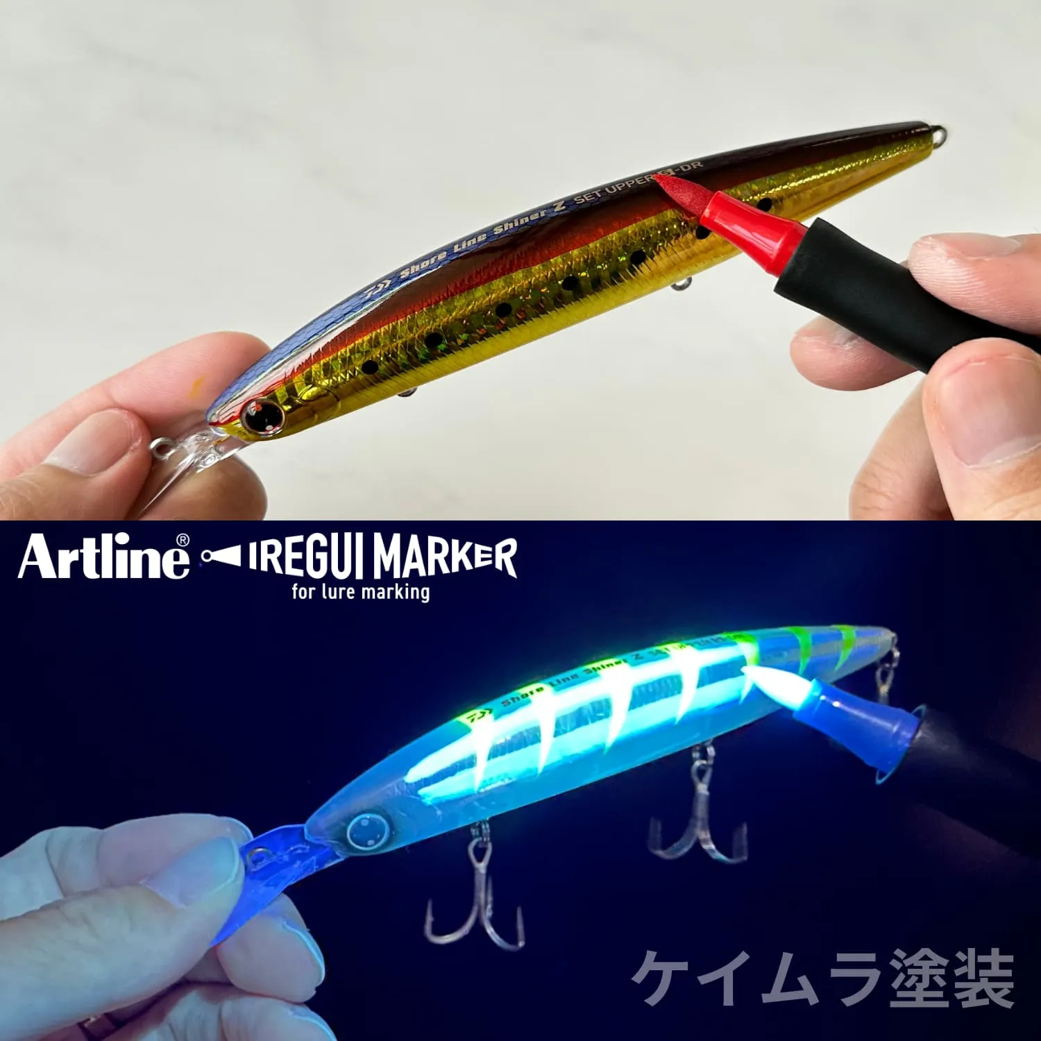 "trang điểm" mồi câu quyết định vận may của cần thủ