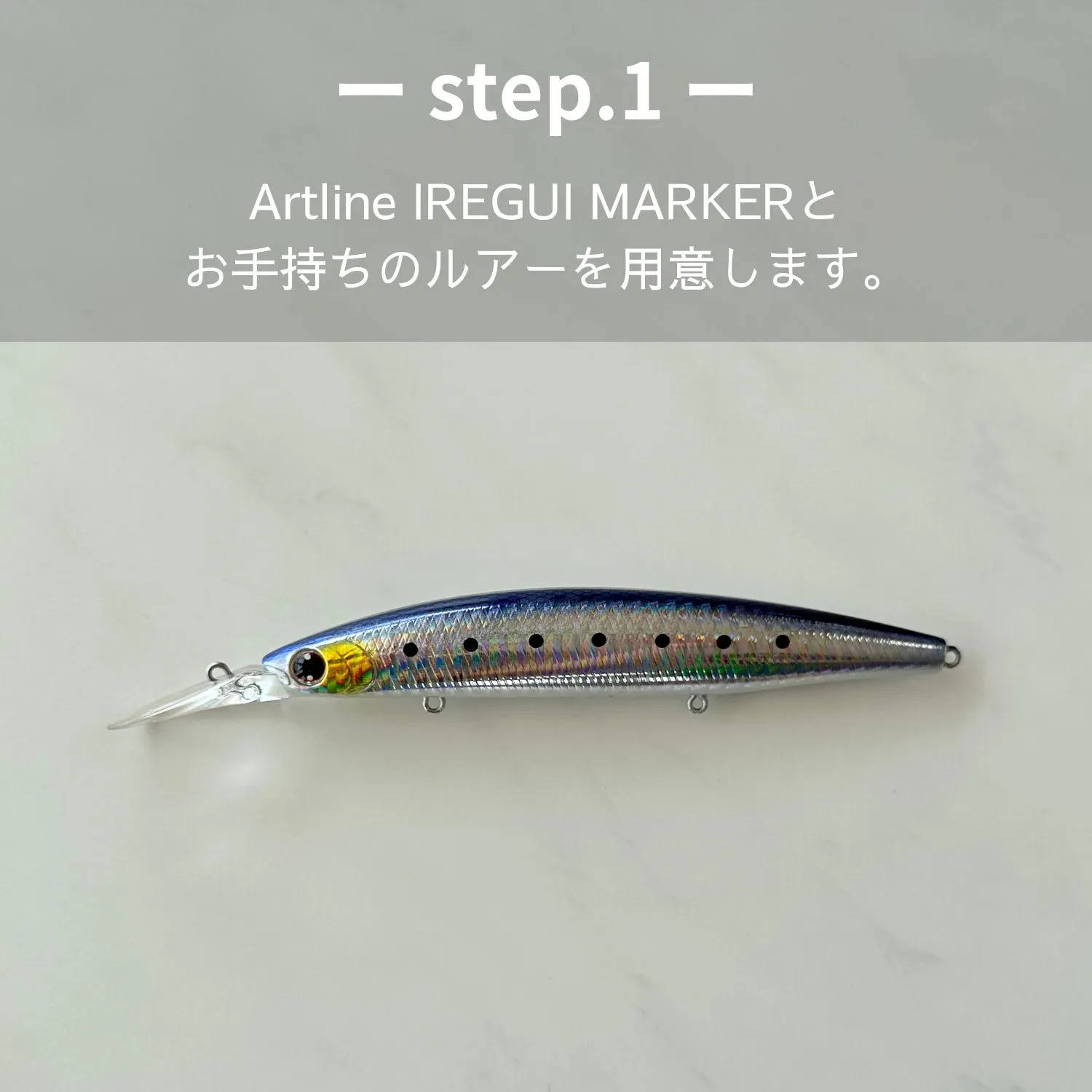 Bút vẽ mồi câu cá Artline ELF-F 3
