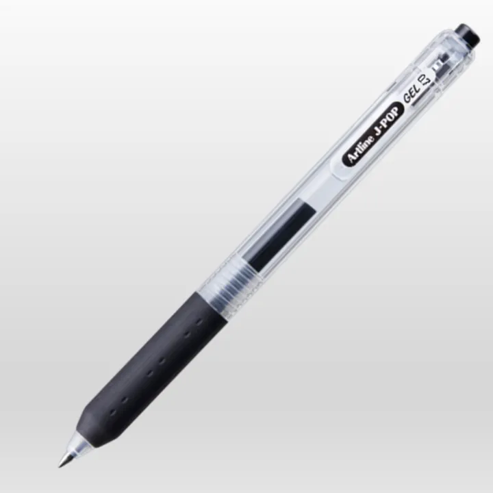 Bút gel Artline J-POP EGB-S260,Đen,0.7mm