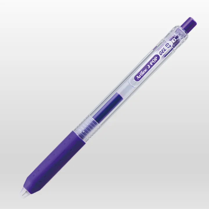 Bút gel Artline J-POP EGB-S260-07 màu cơ bản 8