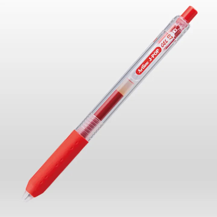 Bút gel Artline J-POP EGB-S260-07 màu cơ bản 9