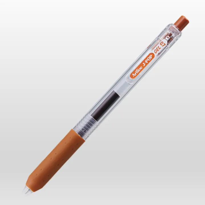 Bút gel Artline J-POP EGB-S260,Nâu,0.7mm