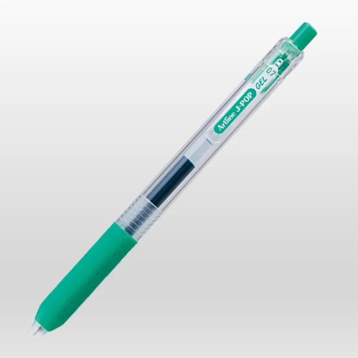 Bút gel Artline J-POP EGB-S260,Lục,0.7mm