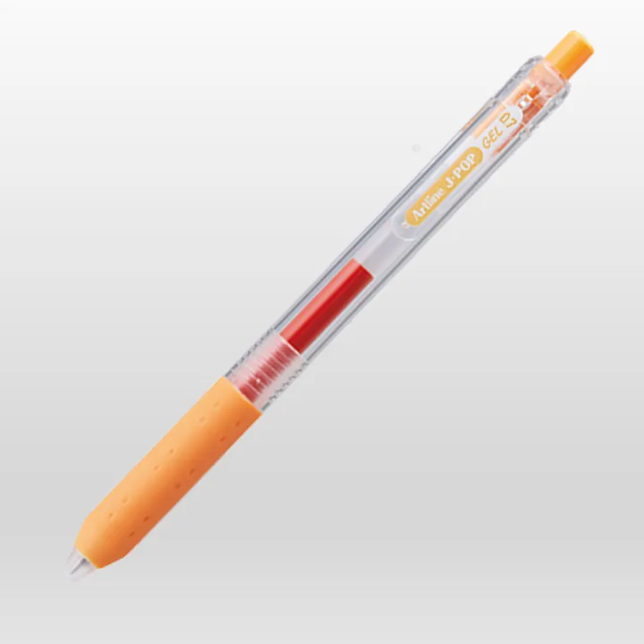 Bút gel Artline J-POP EGB-S260,Cam,0.7mm