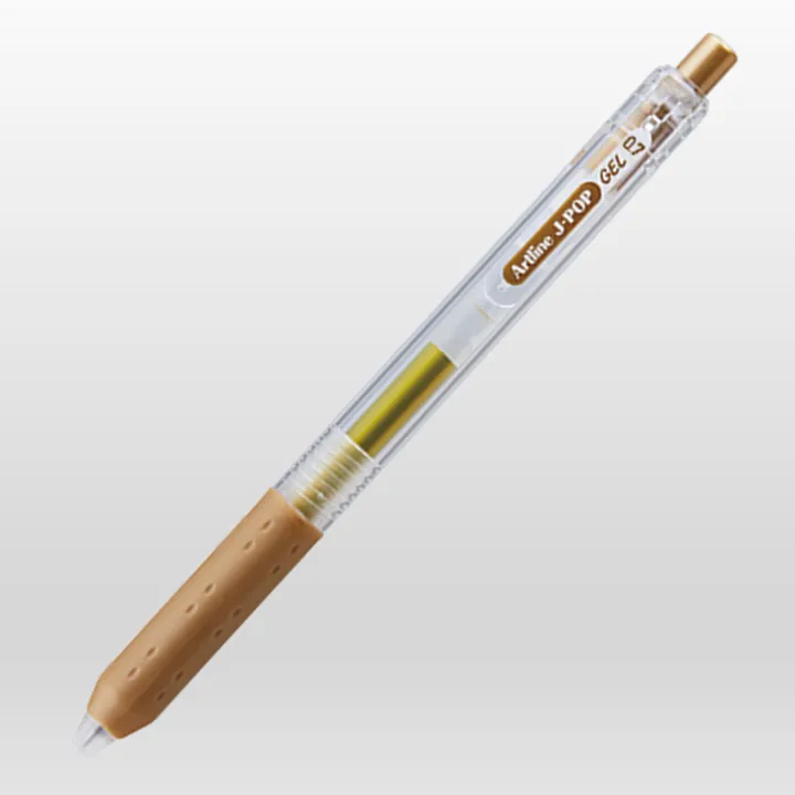 Bút gel Artline J-POP EGB-S260,Vàng nhũ,0.7mm