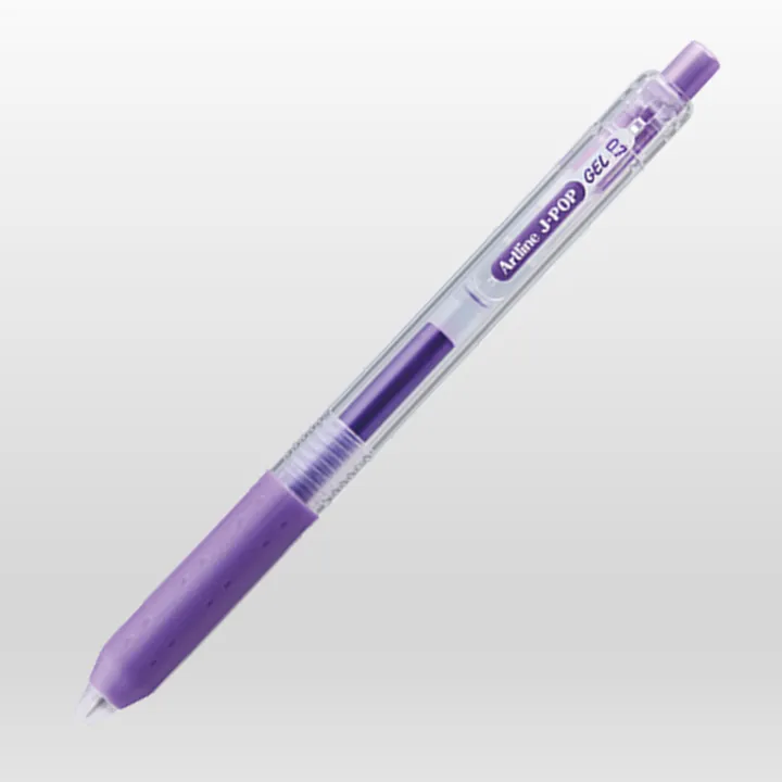 Bút gel Artline J-POP EGB-S260-07 ánh kim( Metallic) 3