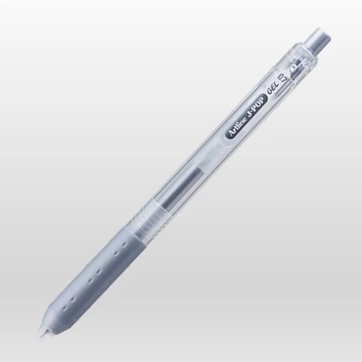 Bút gel Artline J-POP EGB-S260,Bạc nhũ,0.7mm