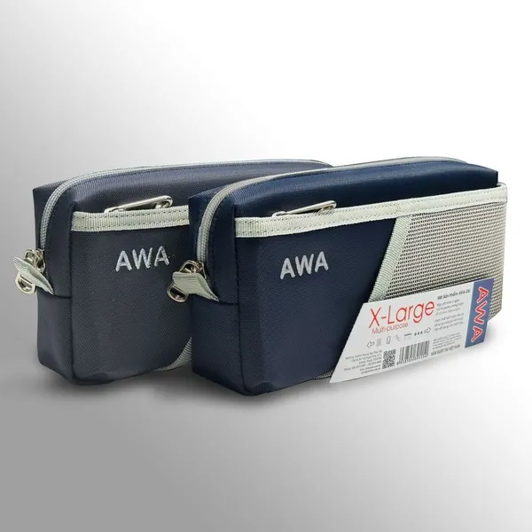 Bóp viết AWA 3 ngăn HVA-3N