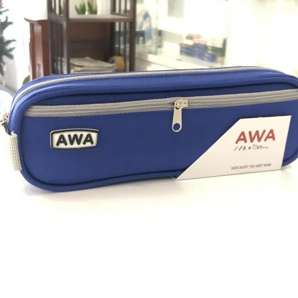 Bóp viết AWA 2 ngăn HVA