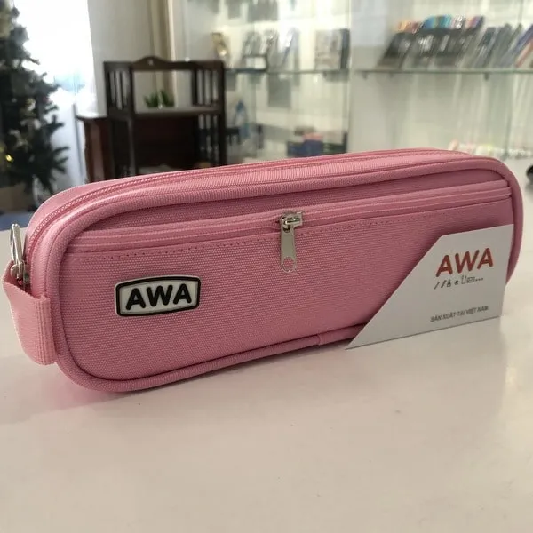 Bóp viết AWA 2 ngăn HVA 4