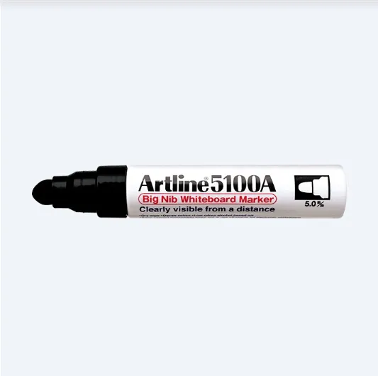 Bút viết bảng Artline EK-5100A,Đen,5.0mm