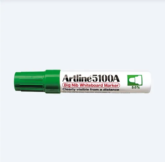 Bút viết bảng Artline EK-5100A,Lục,5.0mm