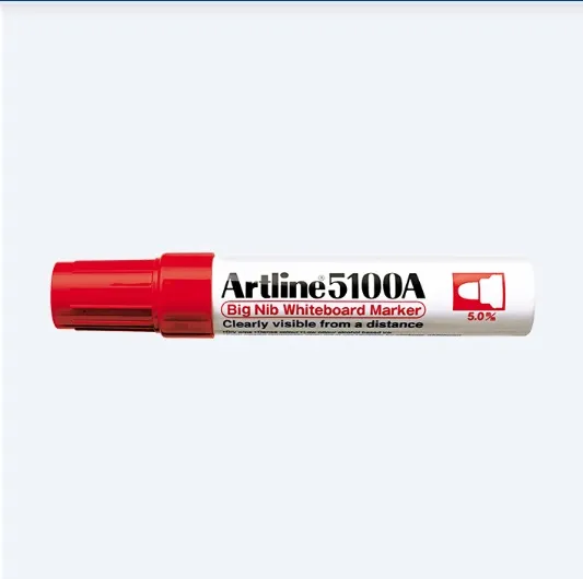 Bút viết bảng Artline EK-5100A,Đỏ,5.0mm