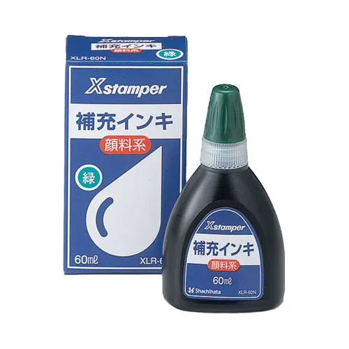 Mực TAT cho Xstamper XLR-60N,Lục,60ml