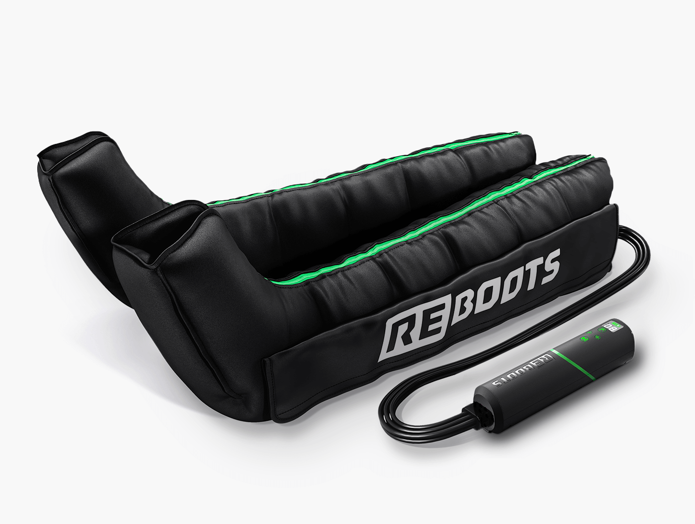 Reboots Go Lite con botas — Presoterapia portátil 4 cámaras — imagen 1