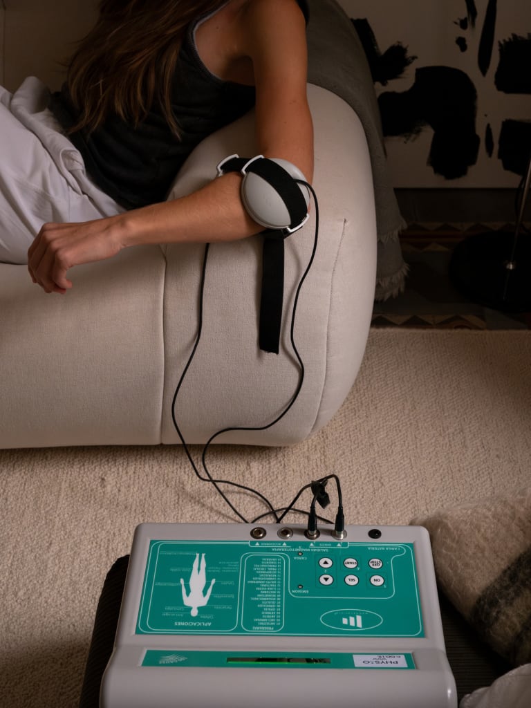Fisioterapeuta profesional PhysioWOW - alquiler de magnetoterapia