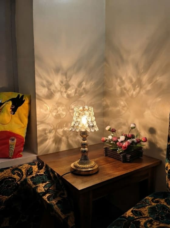 Royal Crystal Mosaic Accent Lamp